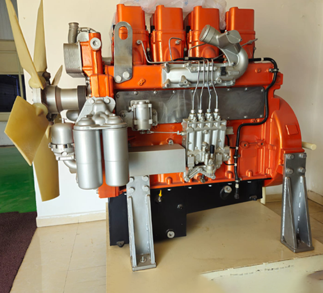 4 Cylinder (500kVA)